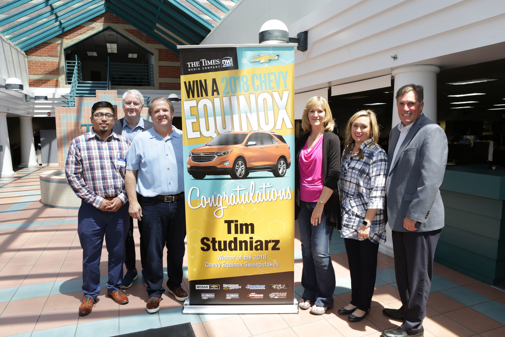 2018 Chevy Equinox Sweepstakes